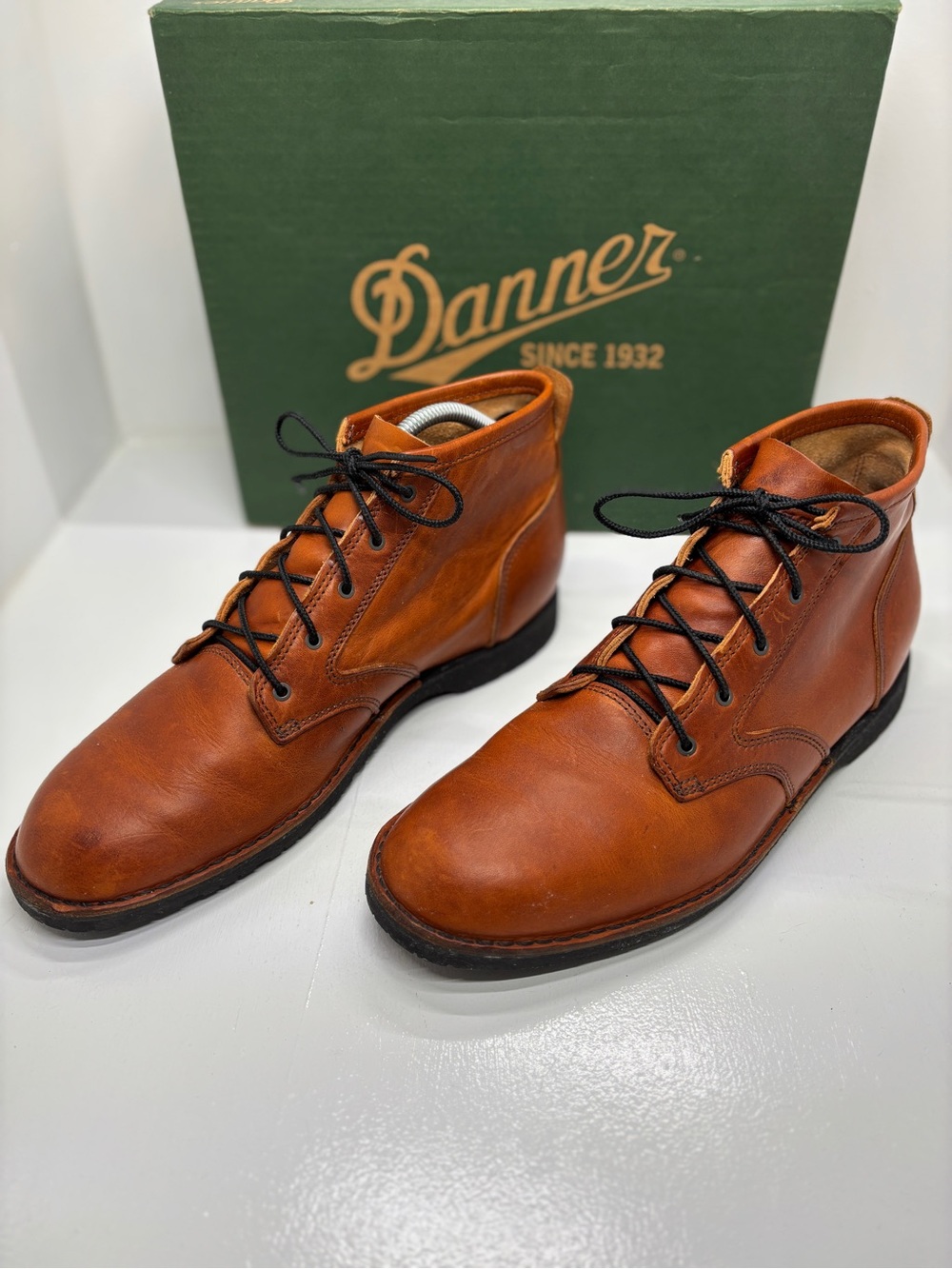 Danner Forest Heights Piedmont 32610 Brown Leather Boots USA Men’s 11.5 EE
